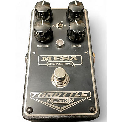 MESA/Boogie Used MESA/Boogie Throttle Box Effect Pedal