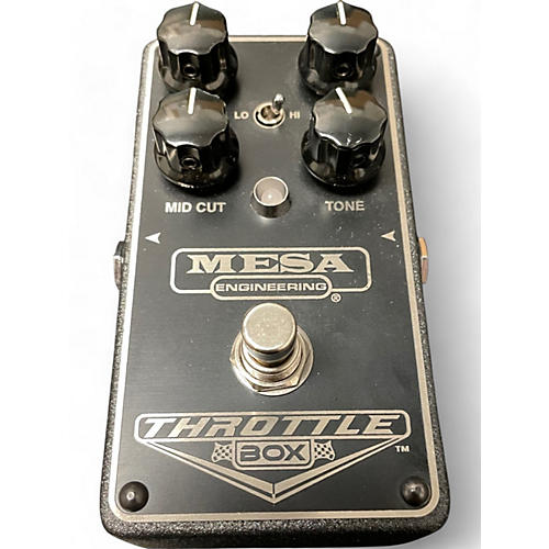 MESA/Boogie Used MESA/Boogie Throttle Box Effect Pedal