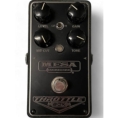 MESA/Boogie Used MESA/Boogie Throttle Box Effect Pedal