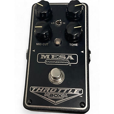 MESA/Boogie Used MESA/Boogie Throttle Box Effect Pedal