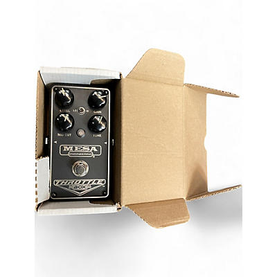 MESA/Boogie Used MESA/Boogie Throttle Box Effect Pedal