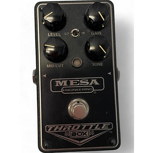 MESA/Boogie Used MESA/Boogie Throttle Box Effect Pedal