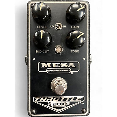 MESA/Boogie Used MESA/Boogie Throttle Box Effect Pedal