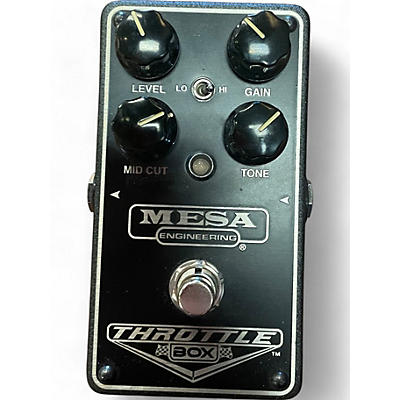 MESA/Boogie Used MESA/Boogie Throttle Box Effect Pedal