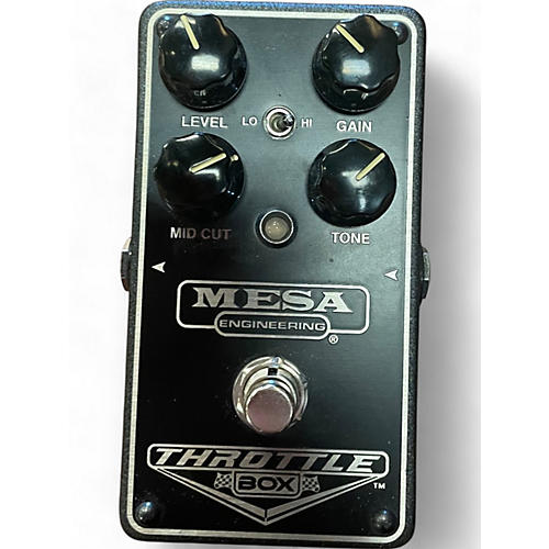 Used MESA/Boogie Throttle Box Effect Pedal