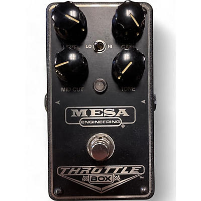 Used MESA/Boogie Throttle Box Effect Pedal