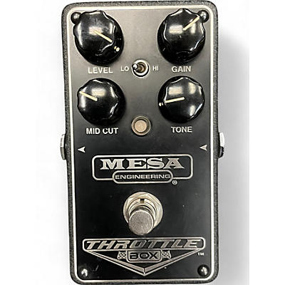 MESA/Boogie Used MESA/Boogie Throttle Box Effect Pedal