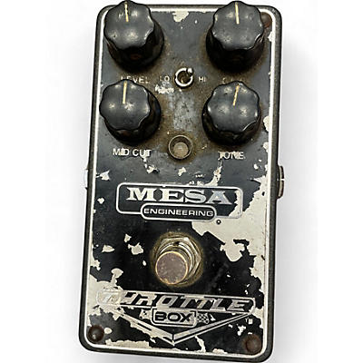 MESA/Boogie Used MESA/Boogie Throttle Box Effect Pedal