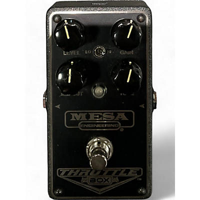 Used MESA/Boogie Throttle Box Effect Pedal