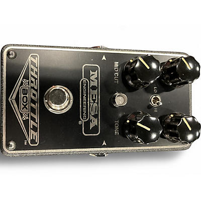 Used MESA/Boogie Throttle Box Effect Pedal