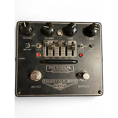 Used MESA/Boogie Throttle Box Effect Pedal