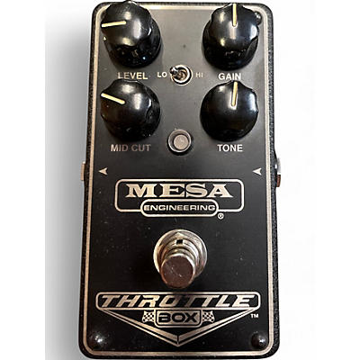 Used MESA/Boogie Throttle Box  Effect Pedal