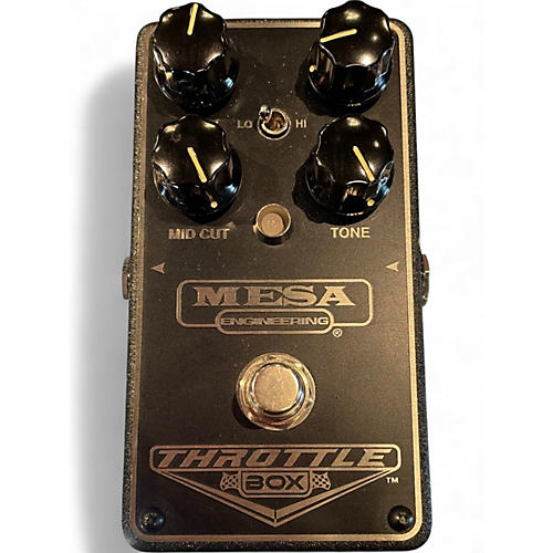 Used MESA/Boogie Throttle Box Effect Pedal