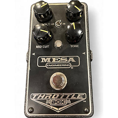 Used MESA/Boogie Throttle Box Effect Pedal