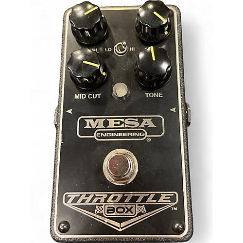 Used MESA/Boogie Throttle Box Effect Pedal
