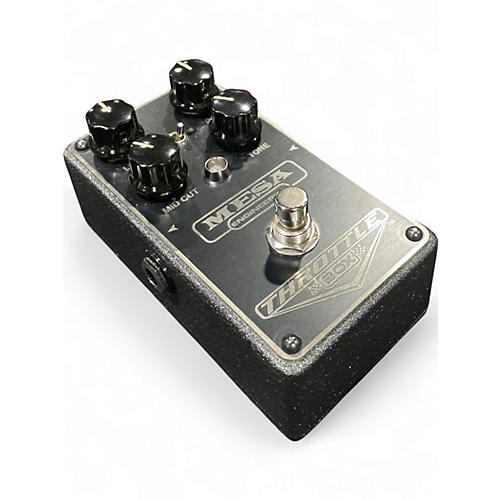 Used MESA/Boogie Throttle Box Effect Pedal