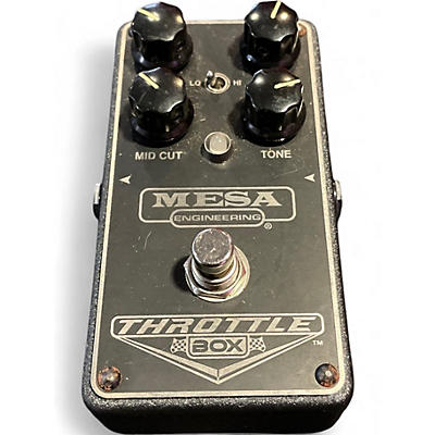 Used MESA/Boogie Throttle Box Effect Pedal