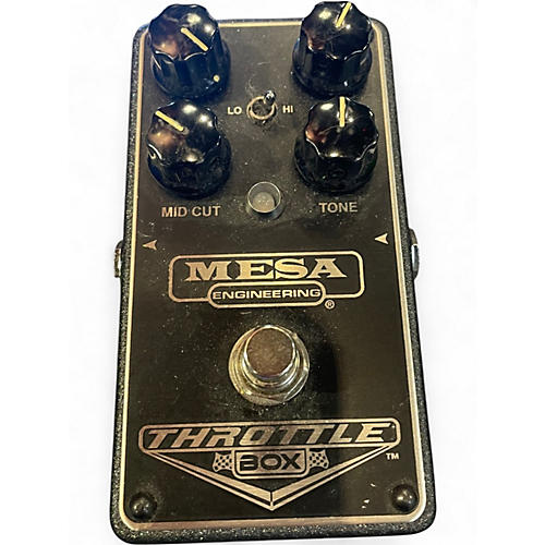 Used MESA/Boogie Throttle Box Effect Pedal