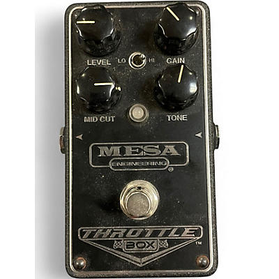 Used MESA/Boogie Throttle Box Effect Pedal