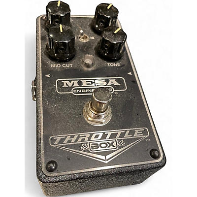 Used MESA/Boogie Throttle Box Effect Pedal
