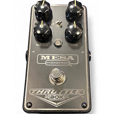 Used MESA/Boogie Throttle Box Effect Pedal