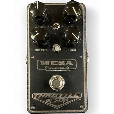 Used MESA/Boogie Throttle Box Effect Pedal