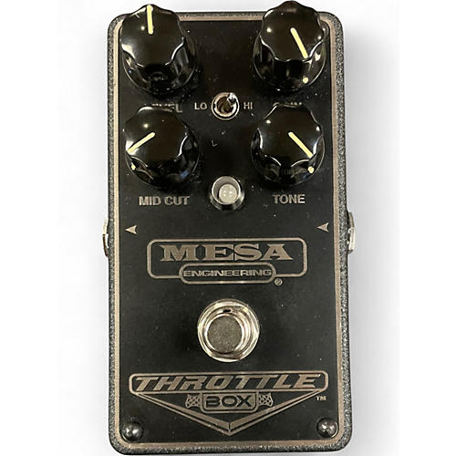 Used MESA/Boogie Throttle Box Effect Pedal