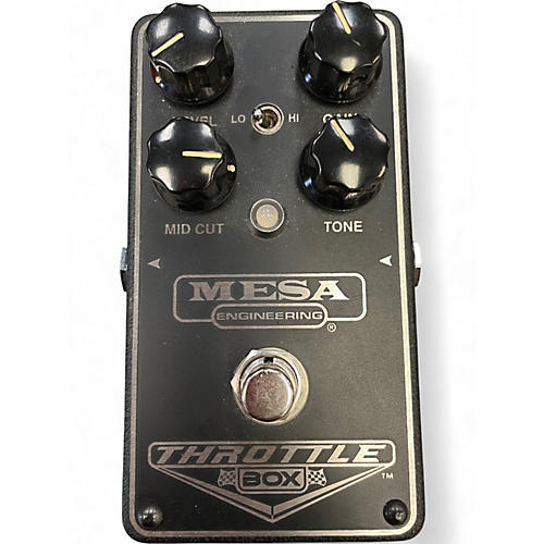 Used MESA/Boogie Throttle Box Effect Pedal