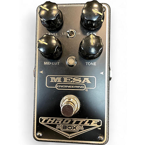 Used MESA/Boogie Throttle Box Effect Pedal