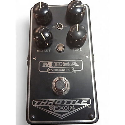 Used MESA/Boogie Throttle Box Effect Pedal