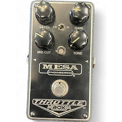 Used MESA/Boogie Throttle Box Effect Pedal