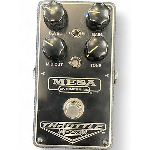 Used MESA/Boogie Throttle Box Effect Pedal