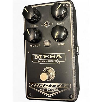 Used MESA/Boogie Throttle Box Effect Pedal