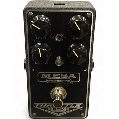 Used MESA/Boogie Throttle Box Effect Pedal