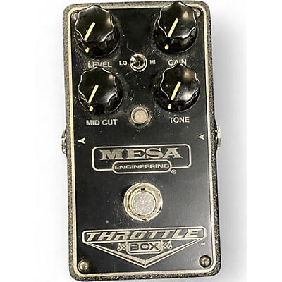 Used MESA/Boogie Throttle Box Effect Pedal
