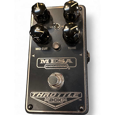 Used MESA/Boogie Throttle Box Effect Pedal