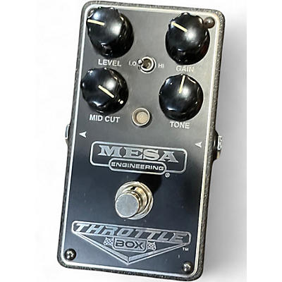 Used MESA/Boogie Throttle Box Effect Pedal