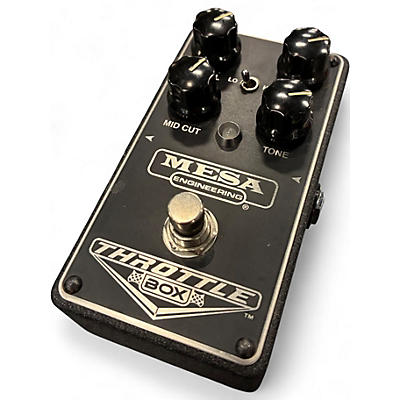 Used MESA/Boogie Throttle Box Effect Pedal