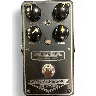 Used MESA/Boogie Throttle Box Effect Pedal