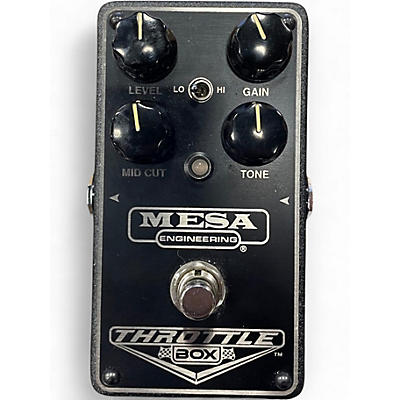 Used MESA/Boogie Throttle Box Effect Pedal