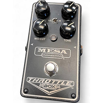 Used MESA/Boogie Throttle Box Effect Pedal