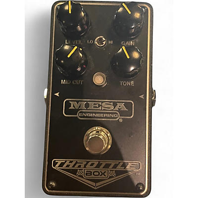 Used MESA/Boogie Throttle Box Effect Pedal