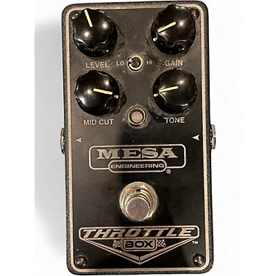 Used MESA/Boogie Throttle Box Effect Pedal