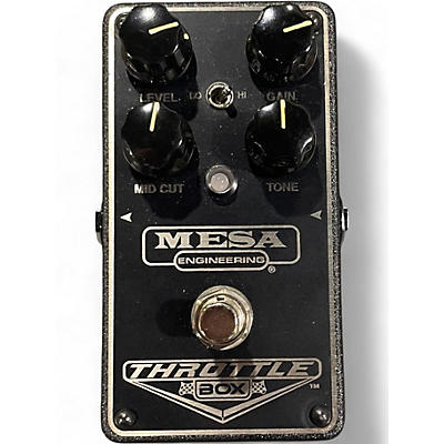 Used MESA/Boogie Throttle Box Effect Pedal