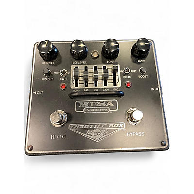 Used MESA/Boogie Throttle Box Effect Pedal