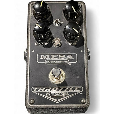 Used MESA/Boogie Throttle Box Effect Pedal