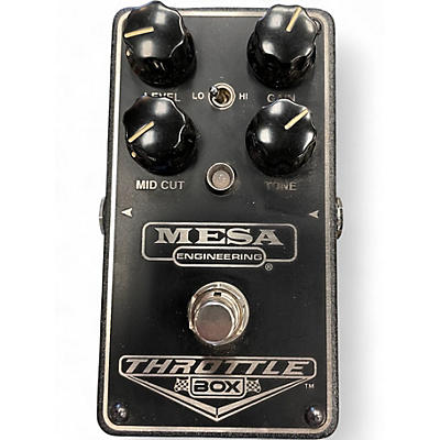Used MESA/Boogie Throttle Box Effect Pedal