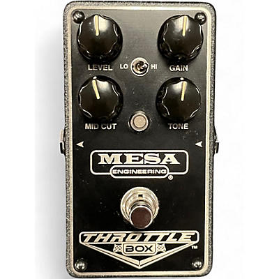 Used MESA/Boogie Throttle Box Effect Pedal