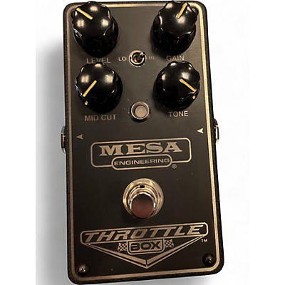 Used MESA/Boogie Throttle Box Effect Pedal