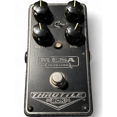 Used MESA/Boogie Throttle Box Effect Pedal